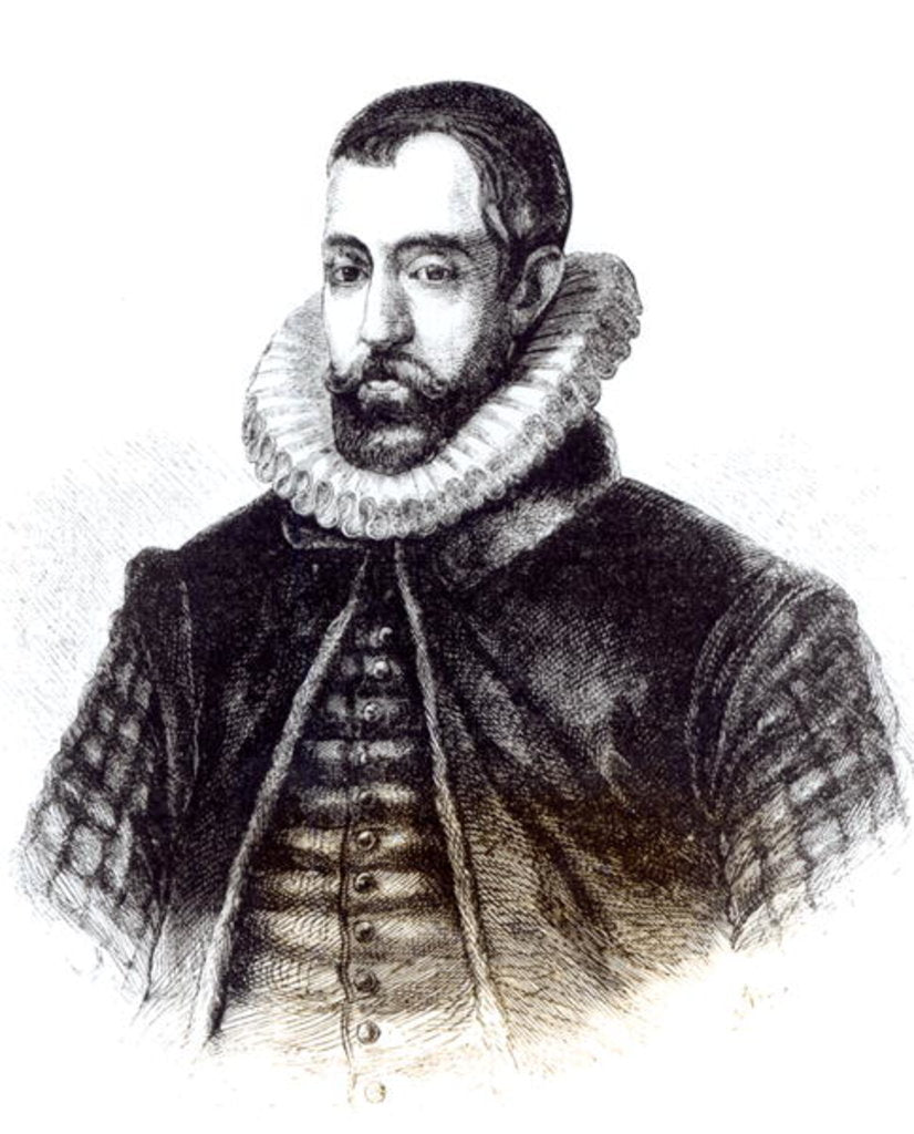 Detail of Sir Francis Walsingham by English School