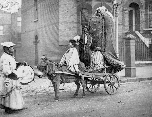 Detail of November Effigies, 1877 by John Thomson