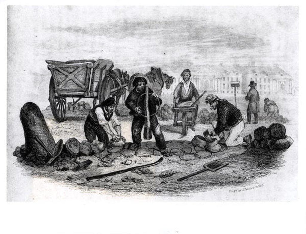 Detail of The Pavier by English School