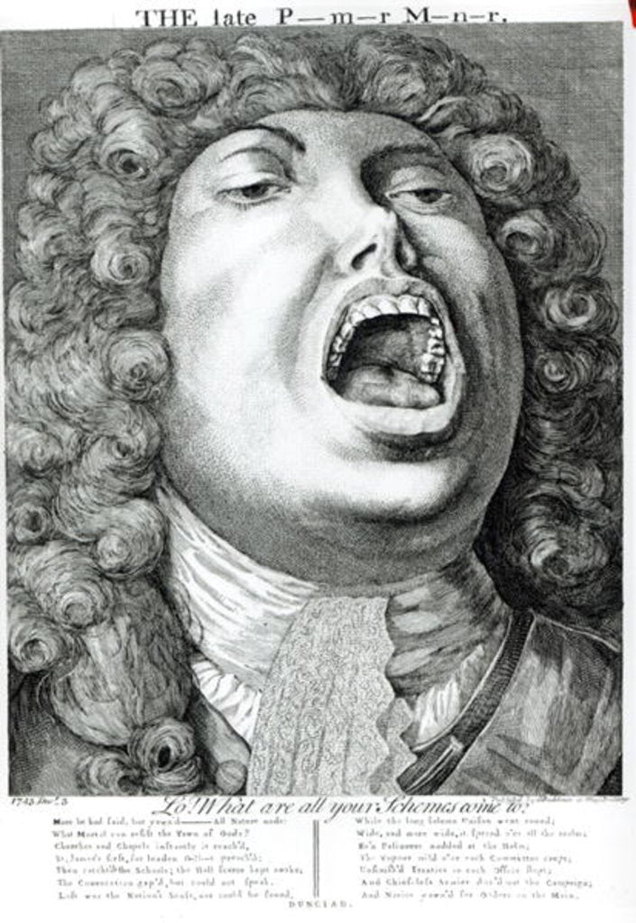 Detail of The Late Premier Minister. by English School