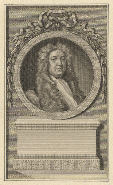 Detail of Sir Richard Blackmore by English School