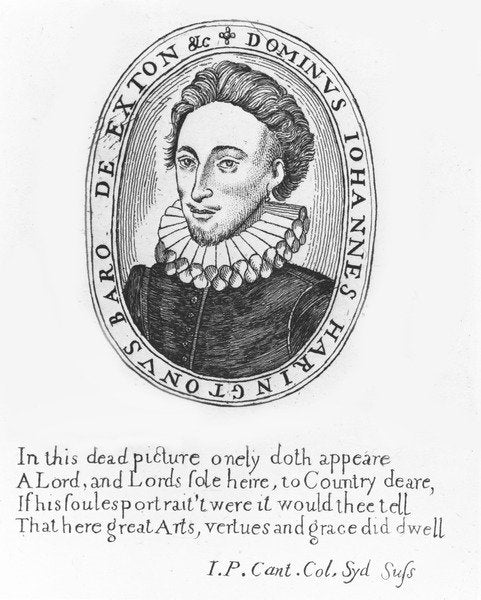 Detail of John Harington, 2nd Baron Harington of Exton by English School