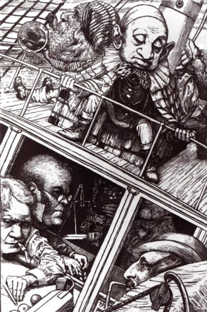 Detail of He had wholly forgotten his name' by Henry Holiday