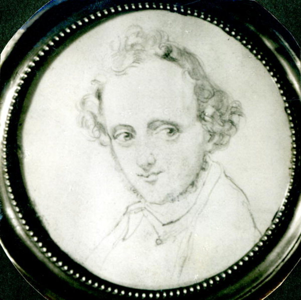 Detail of Felix Mendelssohn by German School