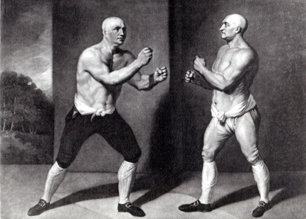 Detail of Broughton v. Stevenson by English School
