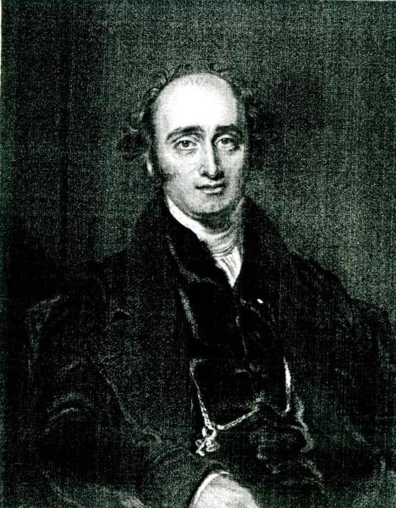 Detail of The Rt.Hon.John Wilson Croker,engraved by T.H Parry by Thomas Lawrence