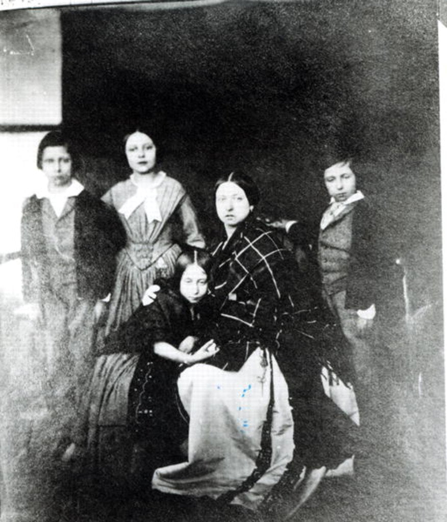 Detail of The Royal Family by Roger Fenton