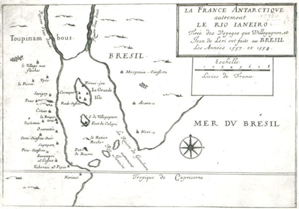 Detail of The Rio Ianeiro by French School