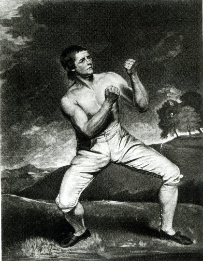 Detail of Portrait of Richard Humphreys by John Hoppner