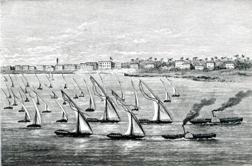 Detail of Departure from Khartoum by School English