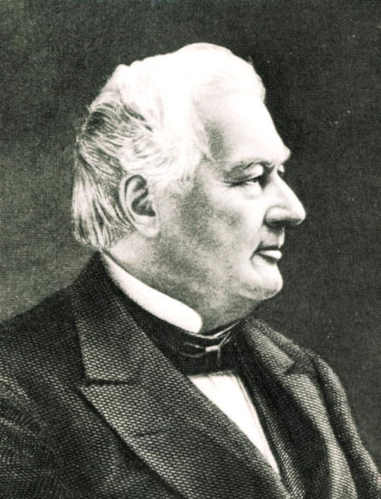 Detail of Portrait of Fillmore Millard by American School