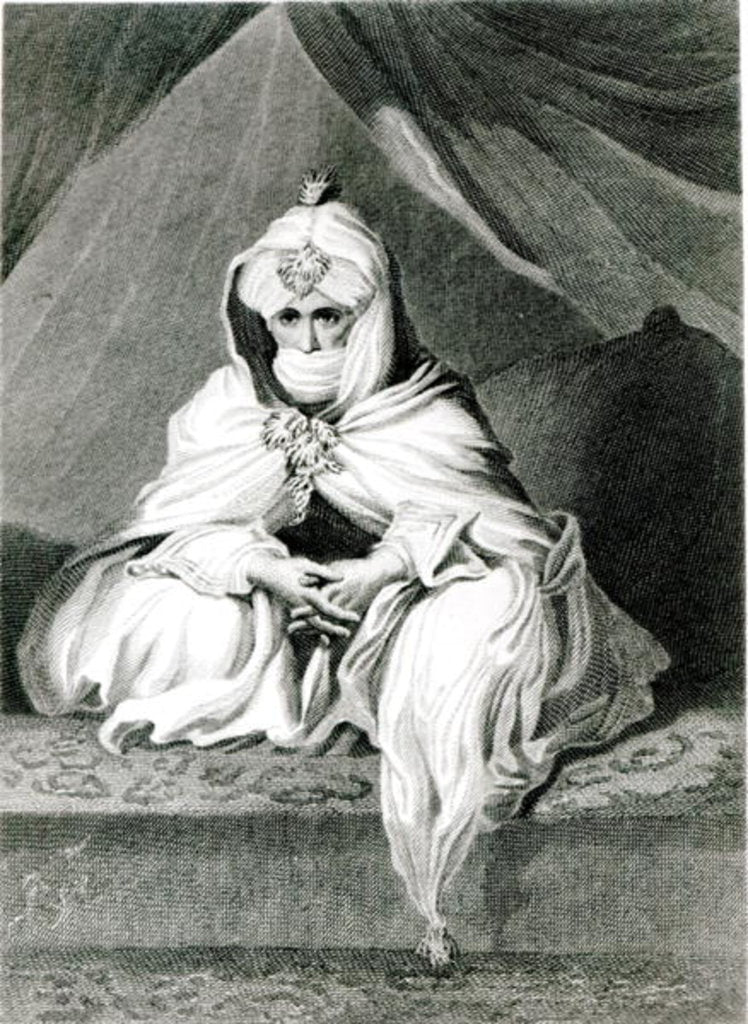 Detail of Alameen Ben Mohammed by Edward Francis Finden