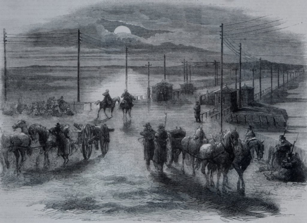 Detail of The Civil War in America by School American