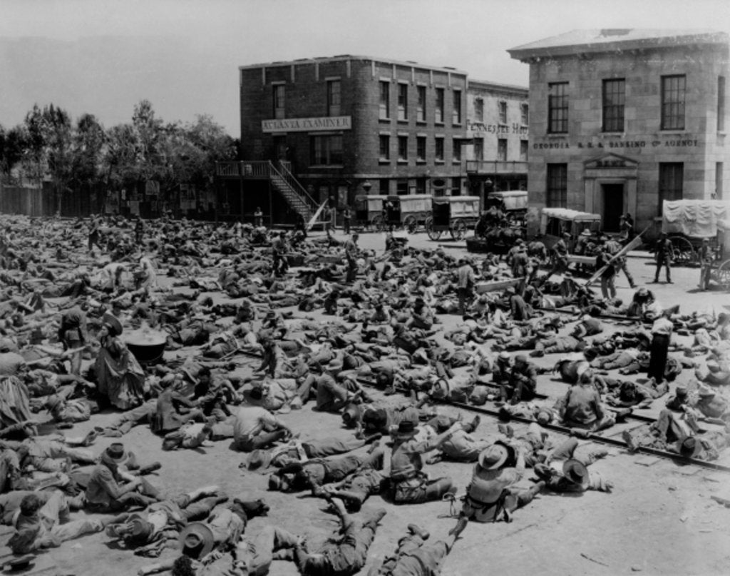 Detail of American Civil War by School English