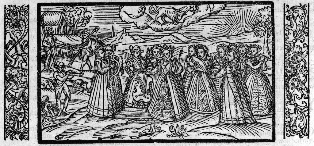 Detail of Month of April by School English