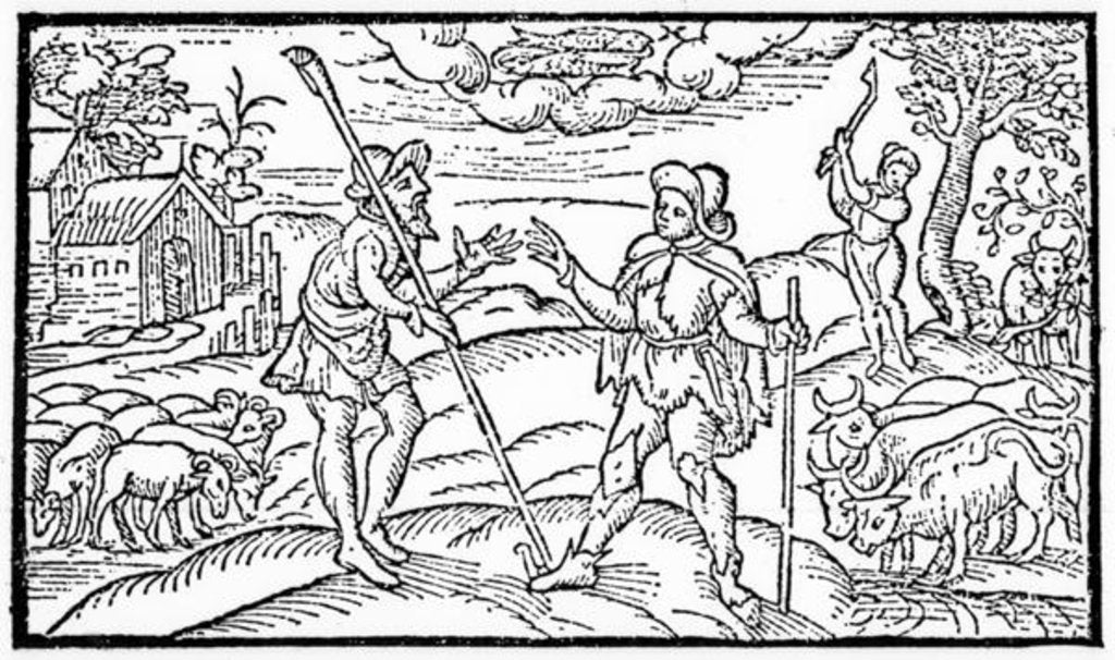 Detail of Month of February by School English