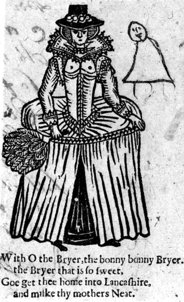 Detail of Bonny Bonny Brier by School English