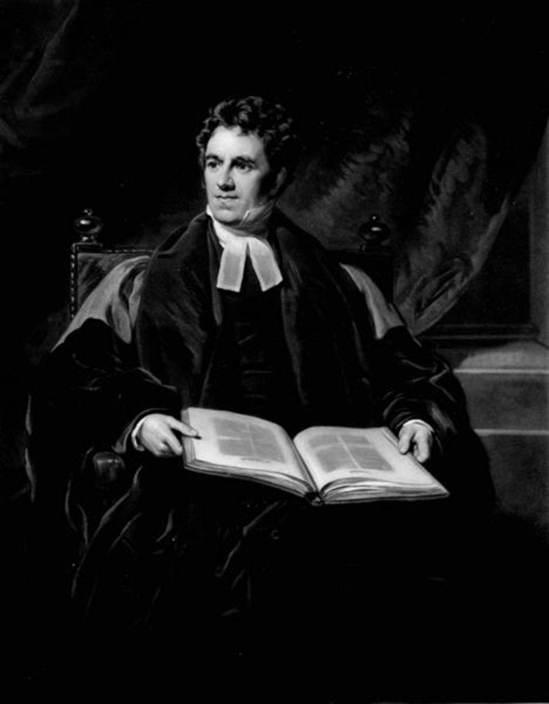 Detail of Portrait of Thomas Arnold by School English