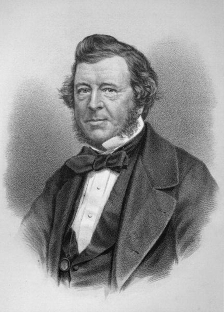 Detail of Portrait of Samuel Lover by School English