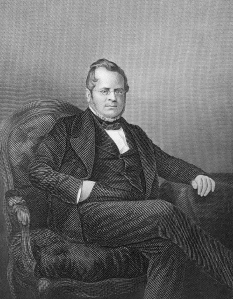 Detail of Portrait of Count Camillo Berso of Cavour by School English