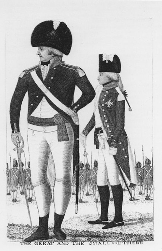 Detail of The Great and the Small are there, c.1797 by John Kay