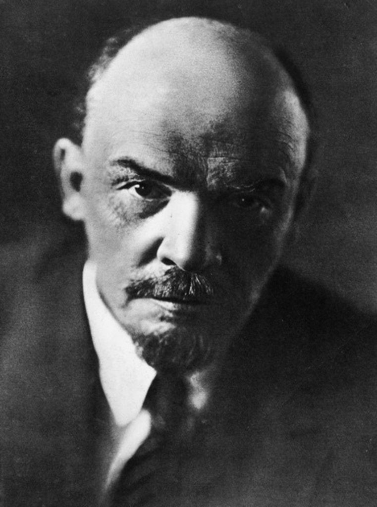 Detail of Lenin in Moscow, 1920 by Anonymous