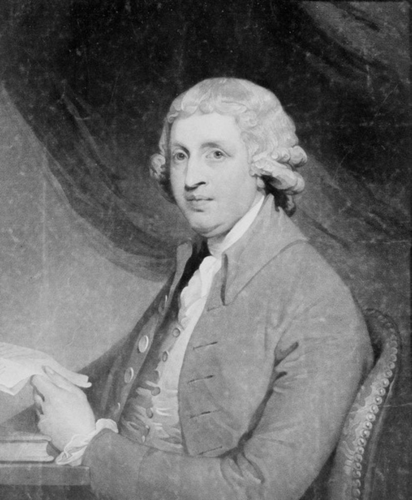 Detail of John Beresford, 1790 by Gilbert Stuart