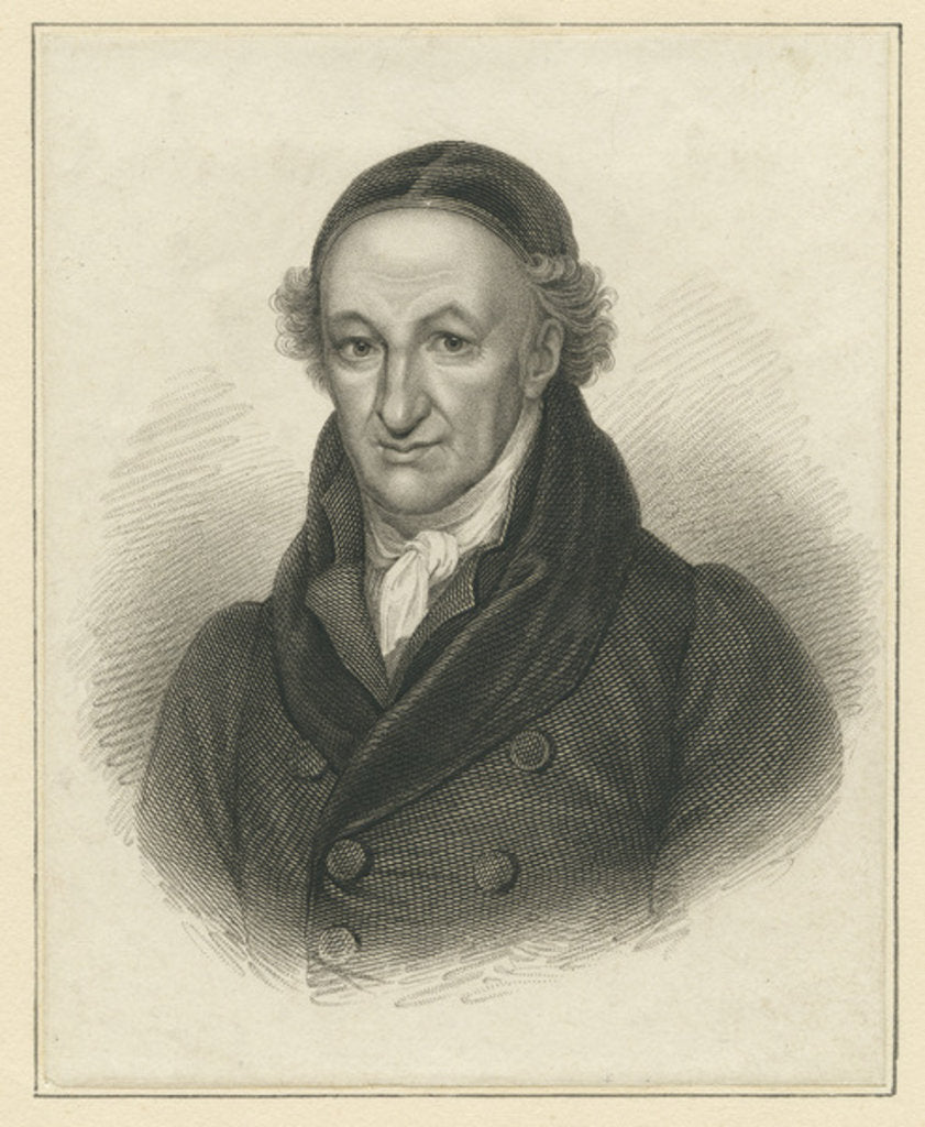 Detail of Christoph Martin Wieland, c.1805 by Anonymous