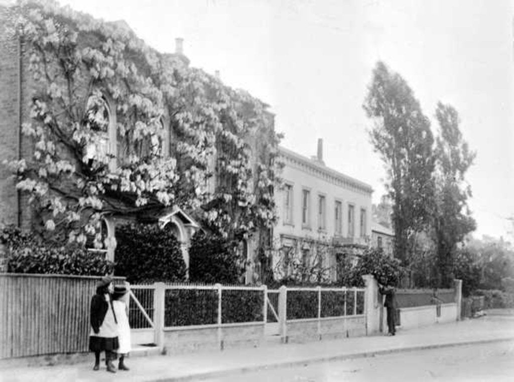 Detail of Westwood Cottage Enfield, c.1890 by English Photographer