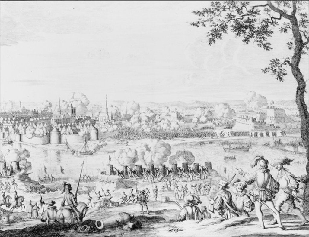Detail of The Battle of Zutphen, 22nd September 1586 by Dutch School