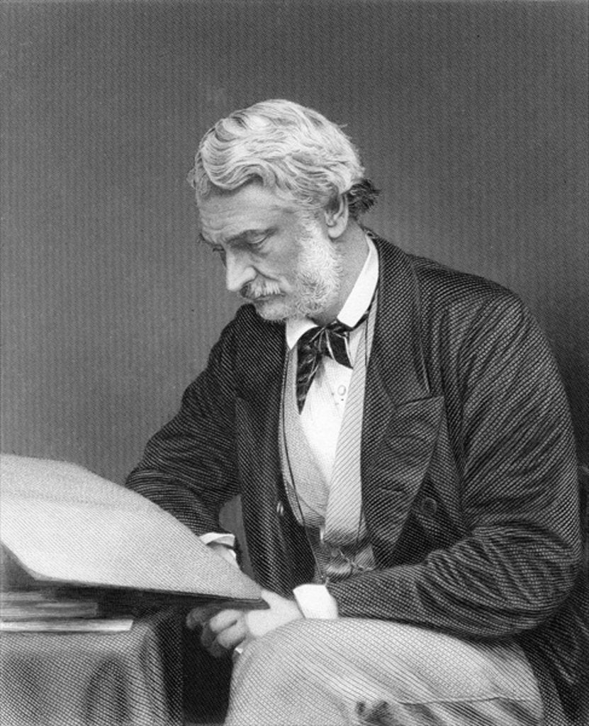 Detail of Right Honourable Lord John Manners by School English