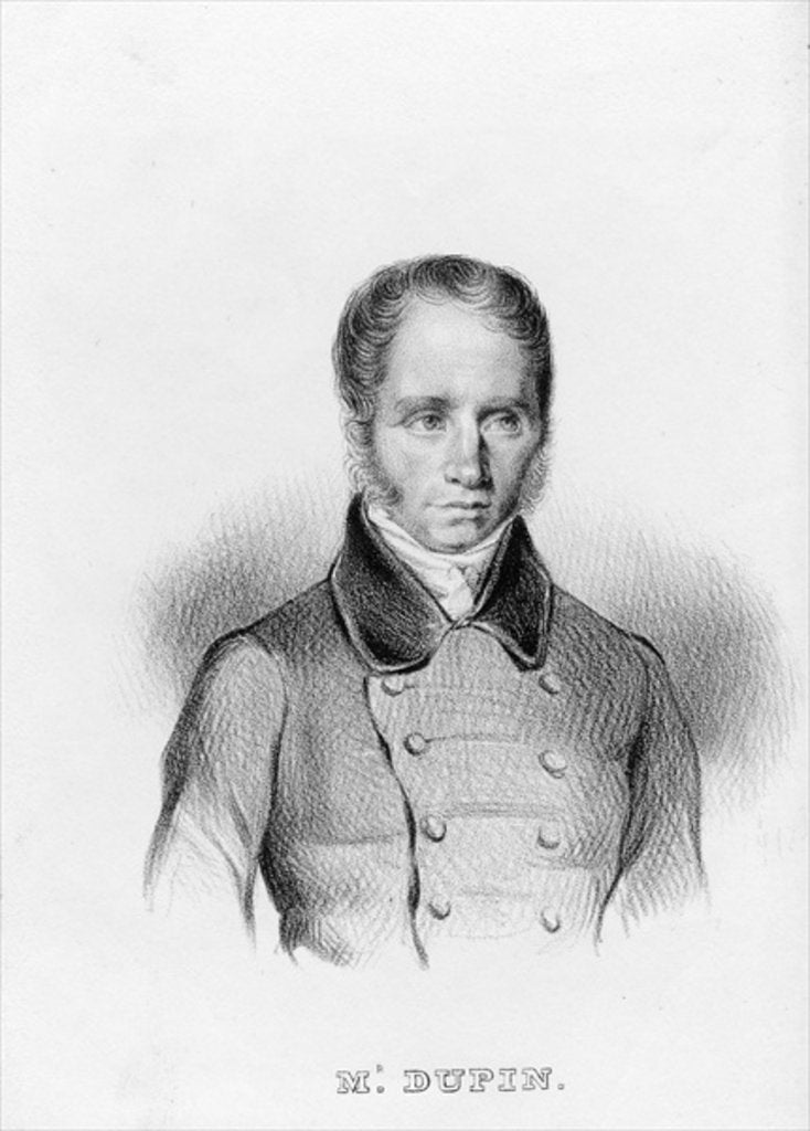 Detail of Mr Dupin by School English