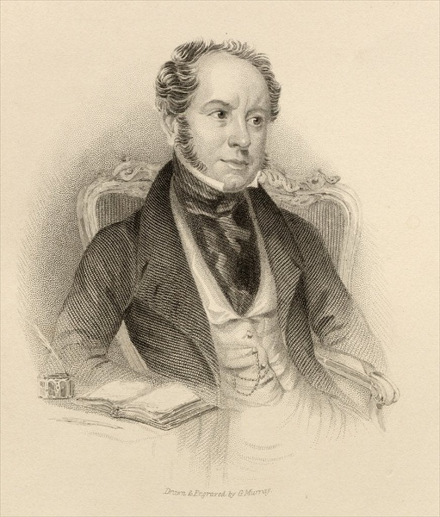 Detail of Theodore Hook, Esq. by School English