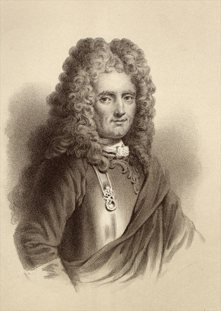 Detail of Anthony Count Hamilton by School English