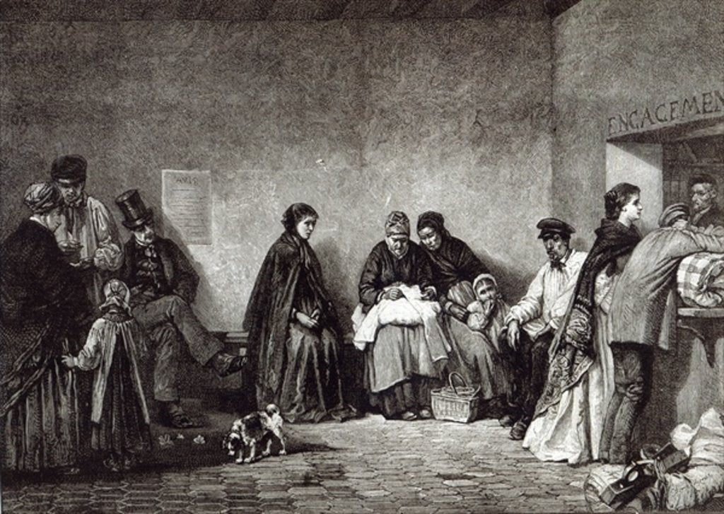 Detail of The Mont de Piete by Ferdinand Heilbuth