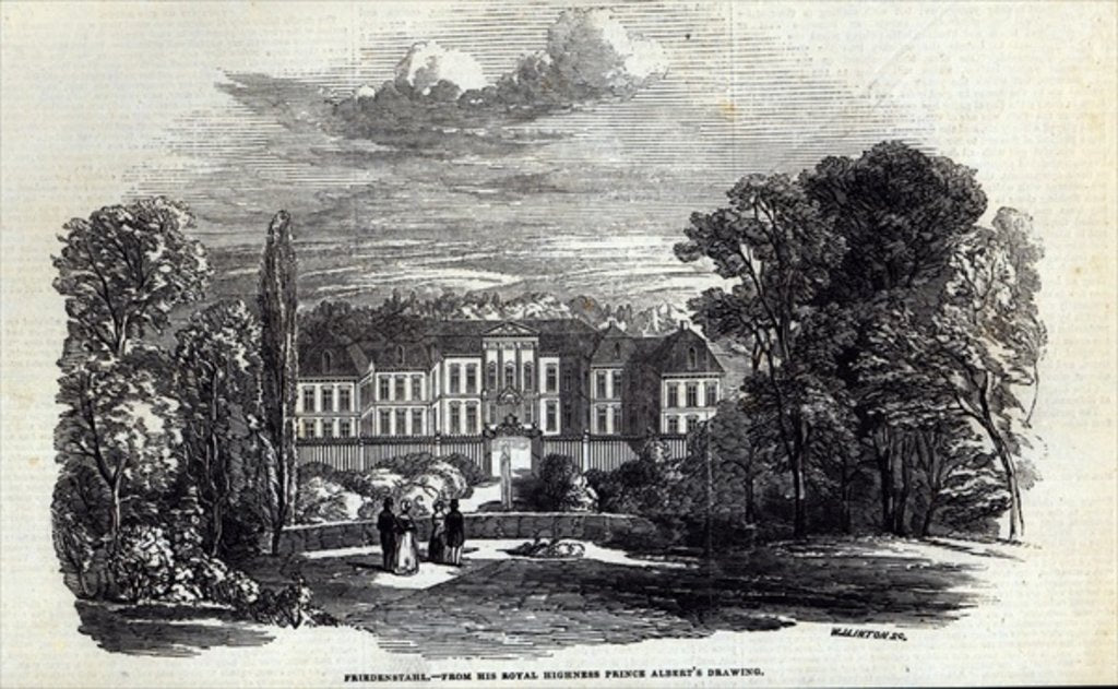 Detail of Friedenstahl by Prince Albert of Saxe-Coburg and Gotha