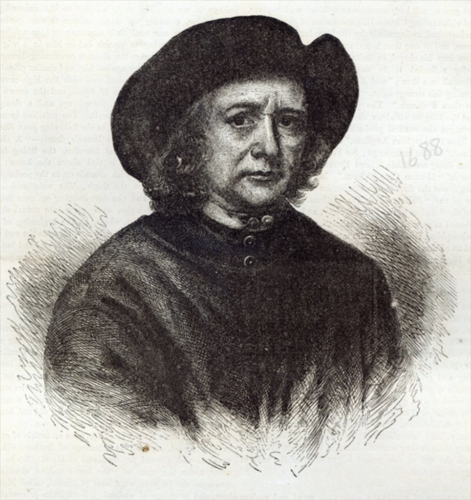 Detail of Thomas Britton, the Musical Small-coal Man by English School