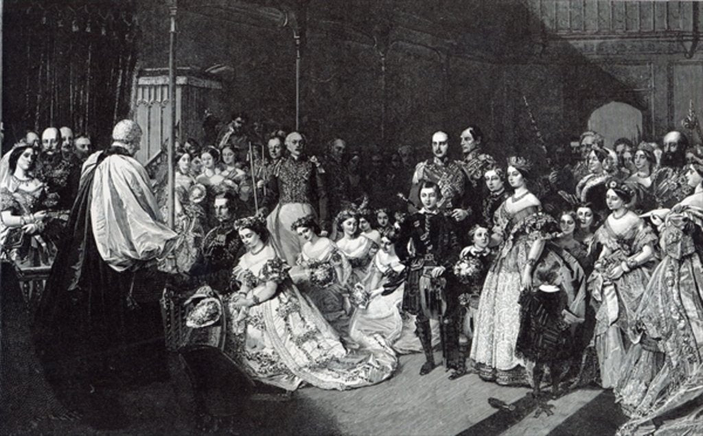 Detail of Marriage of the Princess Royal by John Phillip