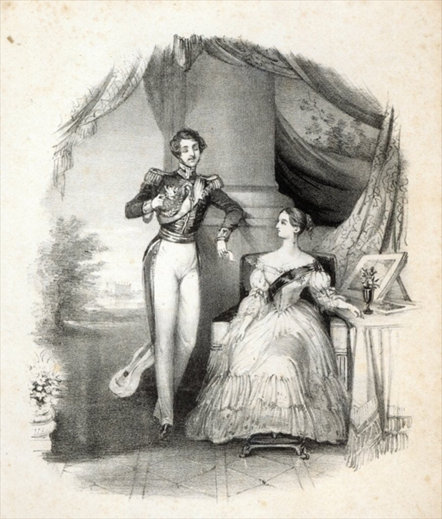 Detail of The Successful Candidate by English School