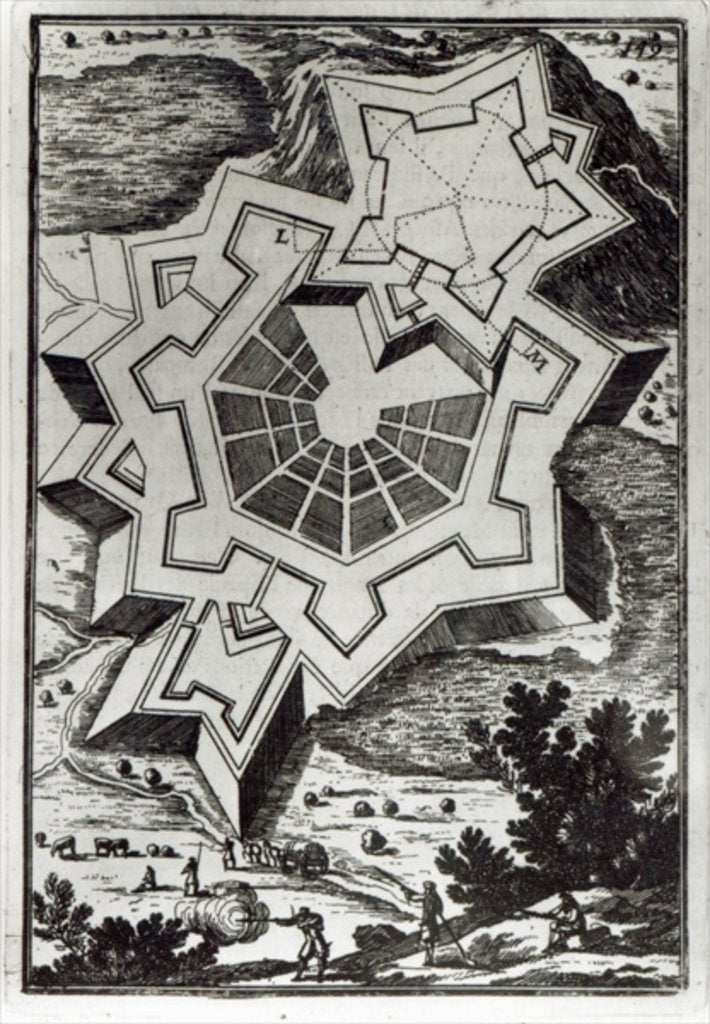 Detail of Figure LXI by French School