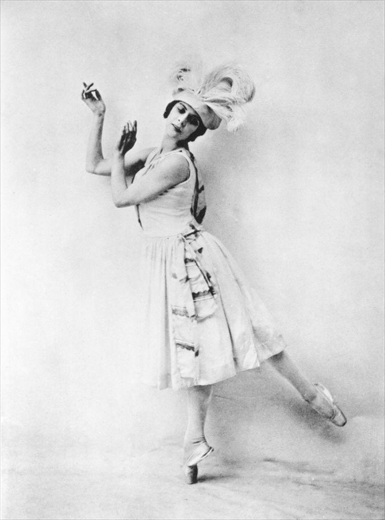 Detail of Ninette de Valois by French Photographer