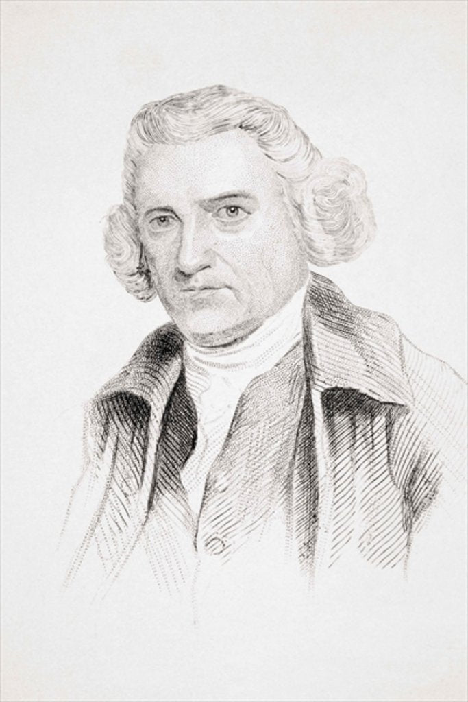 Detail of John Smeaton by English School