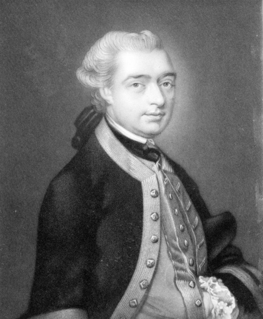 Detail of Felice Giardini by English School