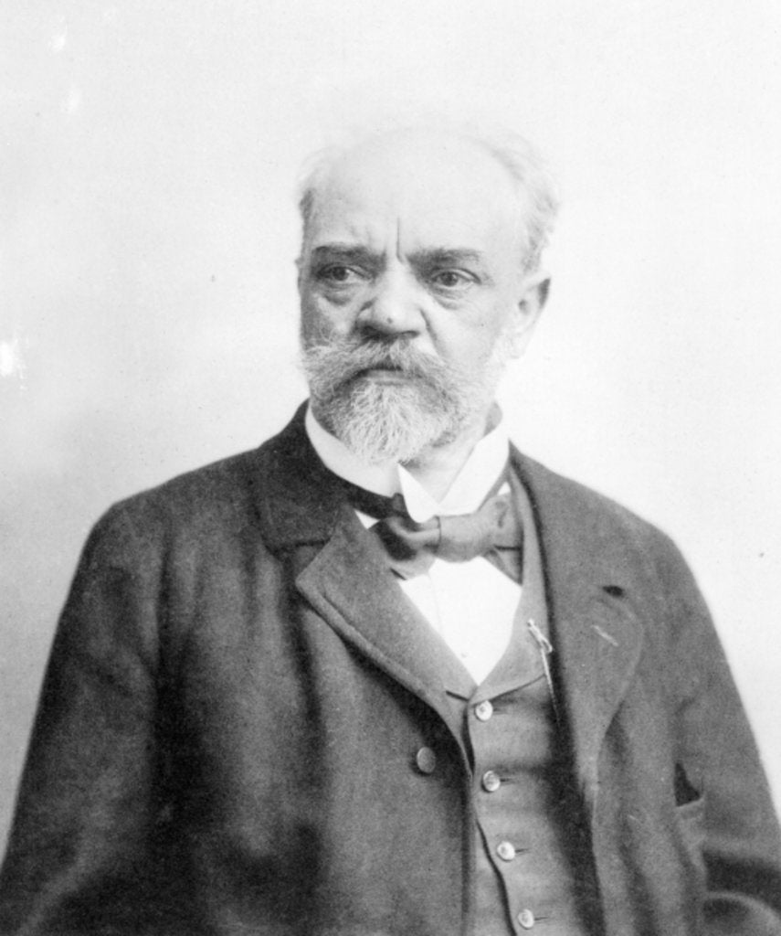 Detail of Anton Dvorak by German Photographer