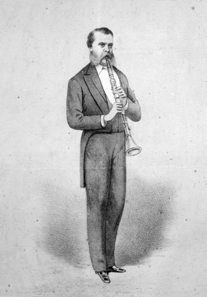 Detail of Henry Lazarus by English School