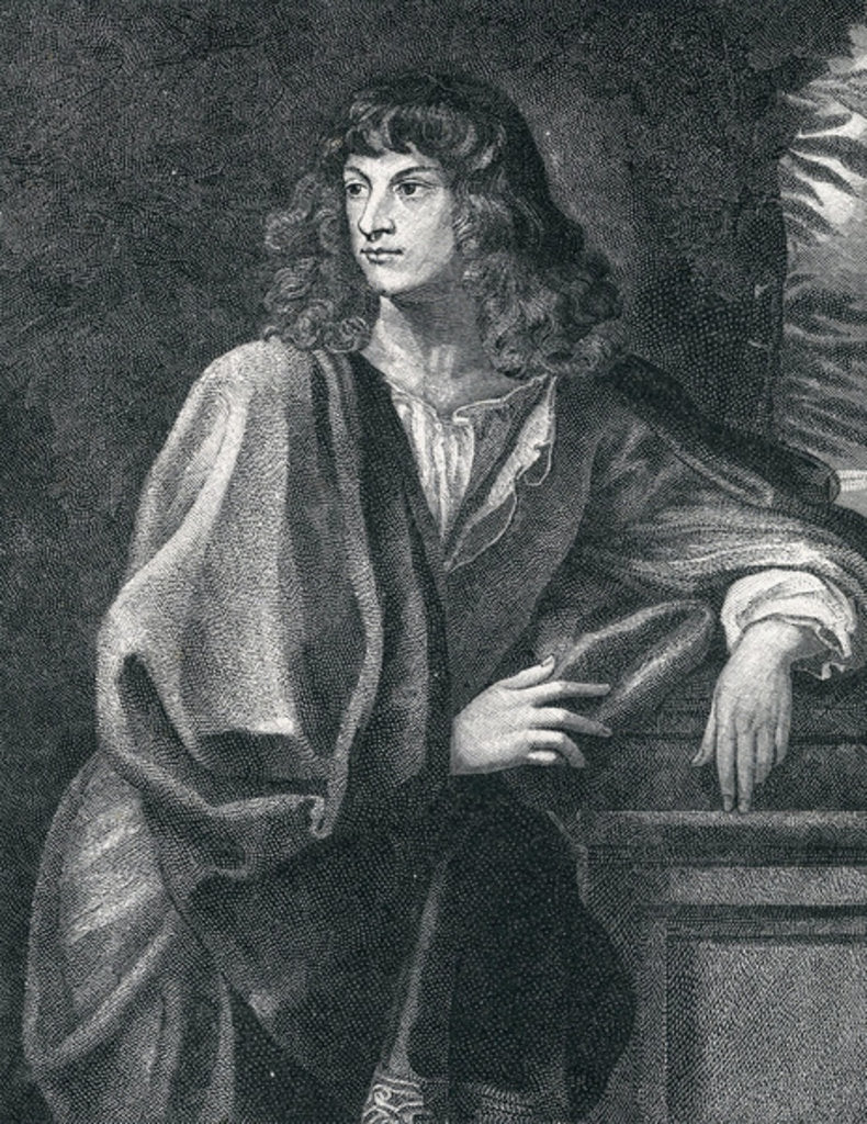 Detail of Portrait of Robert Spencer 2nd Earl of Sunderland by English School