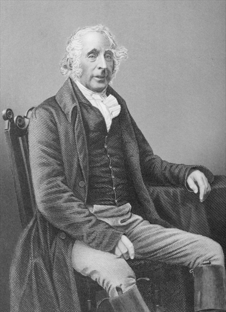 Detail of Sir Tatton Sykes engraved by D.J. Pound from a photograph by John Jabez Edwin Paisley (after) Mayall