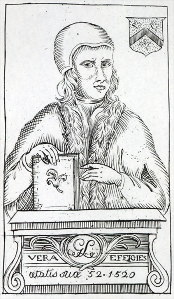 Detail of William Lilye by English School