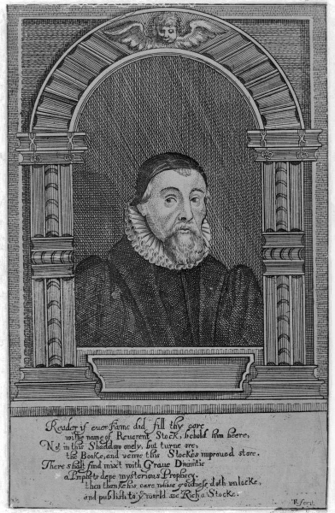 Detail of Richard Stock by English School