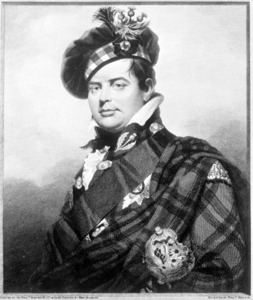 Detail of Prince Augustus Frederick, Duke of Sussex by William Beechey